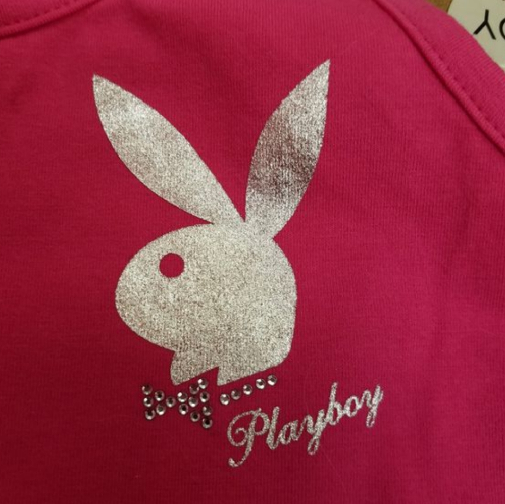 PLAYBOY BUNNY RAZERBACK T